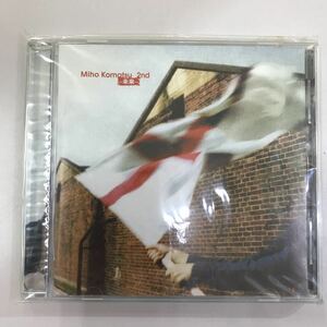 CD 中古☆小松未歩 2nd ～未来～