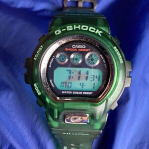 ★即決有★限定 イルカクジラ タフソーラー G-SHOCK イルクジ Gショック ベゼル ベルト 緑色染 イルカクジラ G-SHOCK カシオ 腕時計 CASIO