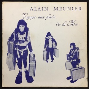 ALAIN MEUNIER (EXPERIMENTAL) / VOYAGE AU FONDS DE LA MER (FRANCE ORIGINAL)