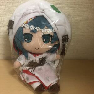 希少Gift【雪ミクぬいぐるみいちご白無垢ver.】未使用品