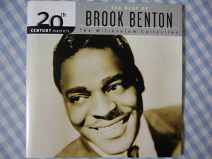 【CD】BROOK BENTON / THE BEST OF～The Millennium Collection　ブルック・ベントン　Dinah Washington