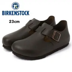 【送料無料】BIRKENSTOCK LONDON レザーシューズ 23cm