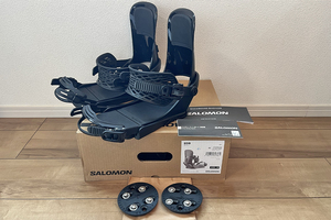 新品未使用 24-25モデル SALOMON EDB バインディング Mサイズ　日本正規品