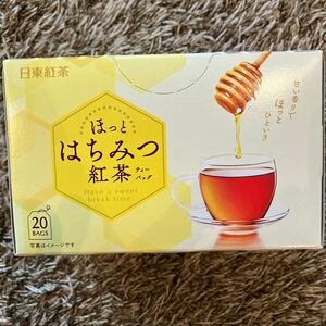 【格安】日東紅茶 はちみつ紅茶 ティーバッグ 20袋