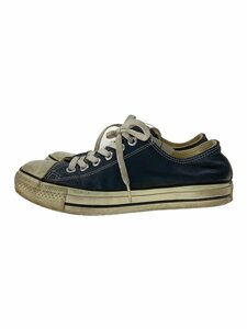 CONVERSE◆ローカットスニーカー/US6/NVY/レザー