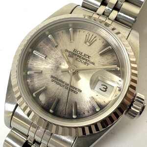 G848-M26-830◎ ROLEX ロレックス DATEJUST デイトジャスト ref.69174 N番 レディース 腕時計 自動巻き 稼働