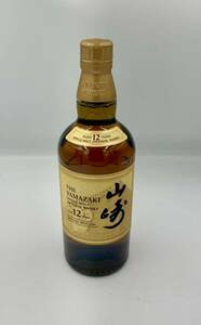 100周年記念ラベル　SUNTORY 山崎12シングルモルト ウイスキー 