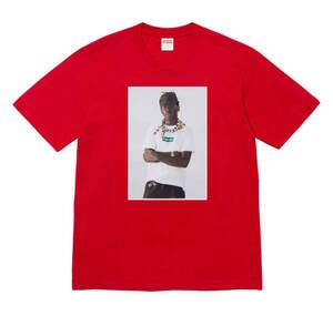 ■送料無料 新品 24AW Supreme Tyler, The Creator Tee Red L 赤 Tシャツ 24FW 24SS 23AW スウェット デニム ショート ハーフ パンツ