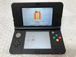 k085□ 【現状品】 １円～ Nintendo 任天堂 New3DS 本体のみ 訳アリ