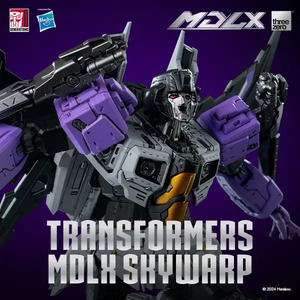 Threezero トランスフォーマー MDLX スカイワープ 新品未開封 3Z0663 スリーゼロ 検) オプティマスプライム バンブルビー Skywarp