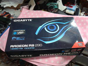 GIGABYTE RADEON R9 290 4GB GV-R929WF3-4GD 送料無料