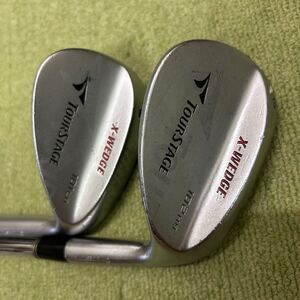 Z606 ツアーステージ X-WEDGE 102HB 52/10 101LB 58/08 2本セット 純正NS950 フレックスS