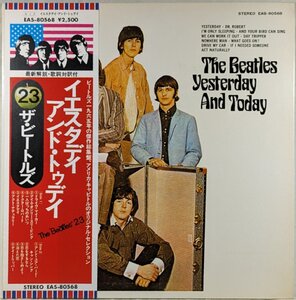 米キャピトル版★帯付★中古LP「Yesterday and today / イエスタデイ・アンド・トゥデイ」the BEATLES / ザ・ビートルズ