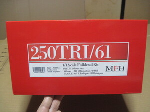 MFH K823 1/12 250TRI/61 1961 LM24hours race モデルファクトリーヒロ メーカー新品購入品　フェラーリ/Ferrari