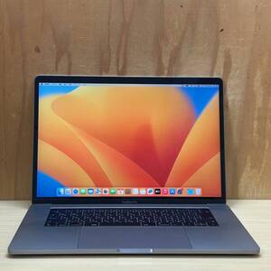 Macbook Pro A1707 2017◆Core i7-7820HQ◆メモリ16GB◆SSD512GB◆Radeon Pro 560◆タッチバー