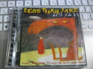 LESS THAN JAKE レス・ザン・ジェイク / Losers, Kings, And Things We Don