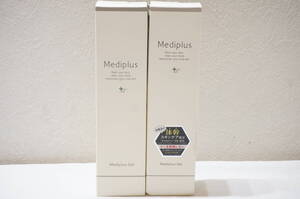 【1401.O】未開封！ Mediplus ２点セット メディプラスゲル ゲル状美容液/オールインワンゲル状美容液 180ml 美容液 