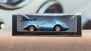 スパーク SPARK 1/43 スカラブScarab MkII #5 優勝 WINNER リバーサイド Riverside 1958年 Chuck Daigh S1161