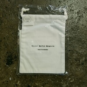 Martin Margiela 表参道店 移転オープン レセプション インビテーション 未開封 布袋 マルタンマルジェラ 表参道GYRE 招待状