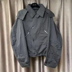 Lemaire BOXY MILITARY ZINC JACKET