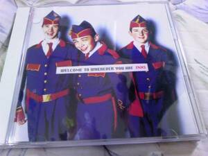 ☆★INXS/Welcome to wherever You are 日本盤☆★14124DDRFKR