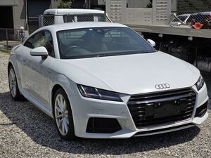 AUDI TT クーペ　書類無し丸ごと部品取り車　自走可能　19000Km台