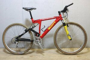 ■SCOTT スコット vertigo LSD 26インチ MTB SHIMANO 3X8S サイズS 1996年モデル レストアベース