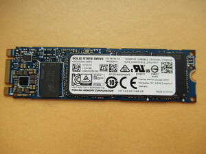 ★☆1円 ～スタート☆TOSHOBA SATA SSD M.2 2280 (KSG60ZMV256G) 256GB 使用時間:2953H☆★