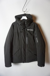 美品 正規 SCHOTT ショット 2TONE DOWN PARKA ツートーン ダウン パーカー ジャケット ブルゾン 3192036 S黒本物106P▲