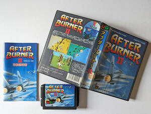 メガドライブ アフターバーナー2　Mega Drive MD After Burner II