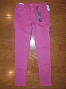 保管品新品★GapKids LEGGING JEAN ストレッチカラーデニム 150