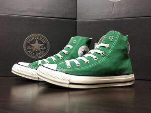 コンバース オールスター US カラーズ HI CONVERSE ALL STAR US COLORS HI 24.5 GREEN