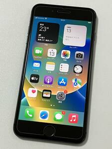 SIMフリー iPhone8 Plus 64GB Space Gray シムフリー アイフォン8 プラス 黒 スペースグレイ au UQ softbank SIMロックなし A1898 MQ9K2J/A