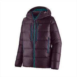 ☆ 新品未使用！ PATAGONIA（パタゴニア）メンズ・フィッツロイ・ダウン・フーディ OBPL（Obsidian Plum） SIZE:M ★