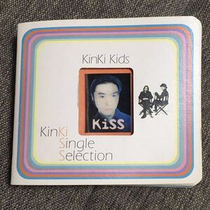 【即決】Kinki Kids - Kinki Single Selection フォトブックレット USED