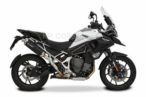 ※車検対応 TRIUMPH TIGER 1200 2021～2023 スリップオンマフラー HP CORSE エイチピーコルセ