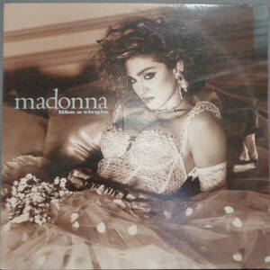 《SOUL/R&B LP》 MADONNA - LIKE A VIRGIN (sl240902017) *us original