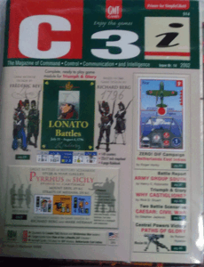 GMT/C3i MAGAZINE NO.14 LONATO BATTLES/新品駒未切断/日本語訳無し