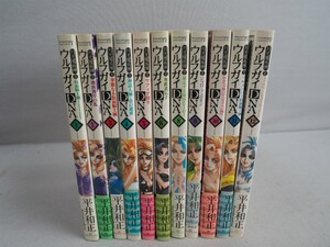 n1N241226　月光魔術團 Ⅱ ウルフガイ DNA 平井和正 1～12 7巻欠品 11冊 まとめ