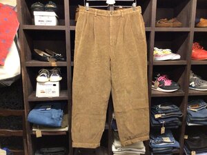 ビックサイズ BROOKS BROTHERS CORDUROY PANTS SIZE 36 ブルックス ブラザーズ コーデュロイ パンツ