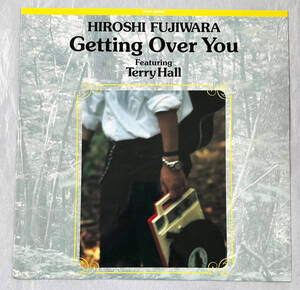 ■1994年 国内盤 Hiroshi Fujiwara feat. Terry Hall - Getting Over You 12”EP VIJP-15001 Victor 藤原ヒロシ FRAGMENT