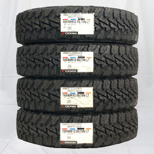 LT 145/80R12 80/78N RBL YOKOHAMA ヨコハマ ジオランダー GEOLANDAR M/T G003 24年製 正規品 145R12 6PR相当 4本送料税込 \27,800 より 1