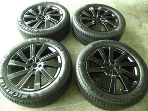 ランドローバー レンジローバー純正★275/50R21★PCD120/5H★ミシュラン PILOT SPORT4 SUV★超美品＆バリ山イボ付き４本セット！