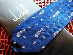 ◇E1491Ｒ◇在庫処分SALE●【ロゴ入り・ペイズリー】【ｄunhill】ダンヒルのネクタイ