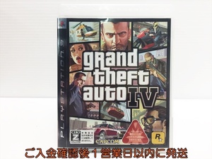 【1円】PS3 グランド・セフト・オートIV プレステ3 ゲームソフト 1A0023-114mk/G1