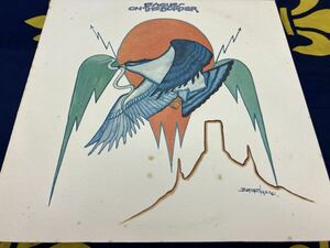 Eagles★中古LP/USオリジナル盤「イーグルス～On The Border」