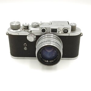 ニッカ タイプ TYPE- IIIS ボディ NIKKOR-H・C 1:2 f=5cm 一眼レフ フィルムカメラ