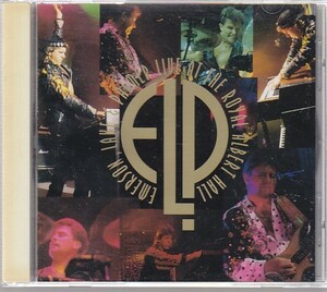 Emerson, Lake & Palmer - Live At The Royal Albert Hall /ELP/VICP-5222/国内盤CD