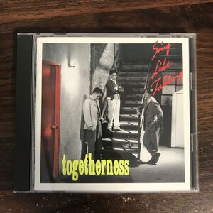 B489 帯付 中古CD100円 シングライクトーキング Togetherness