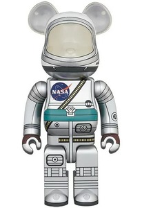 MEDICOM TOY BE@RBRICK NASA PROJECT MERCURY ASTRONAUT 1000% メディコムトイ ベアブリック ナサプロジェクトマーキュリーアストロノーツ